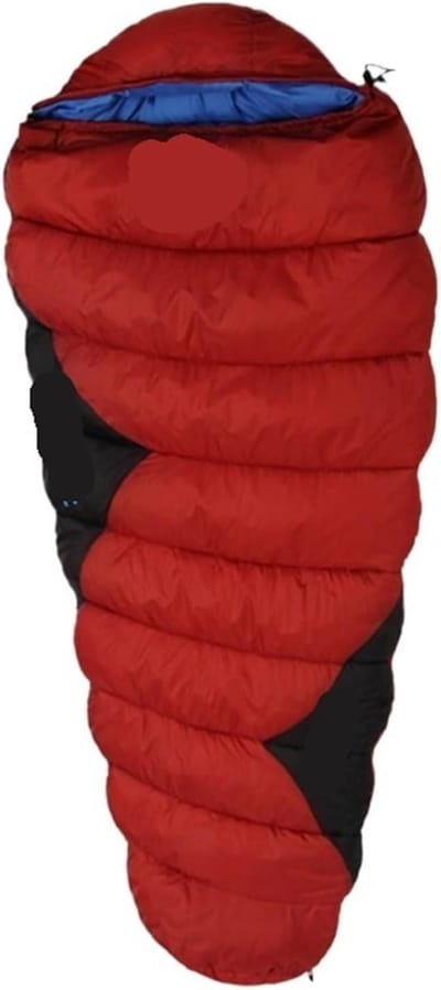 Thickened Winter Cold Weather Waterproof Sleeping Bag Camping Hiking Supplies -8°C Cotton Bags for Adults