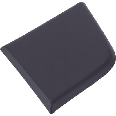 Garniture de panneau de porte latérale arrière en plastique épaissi de remplacement pour Ram ProMaster 1500 2500 3500 2014 2024 Gauche: 1ZT32LAHAA black