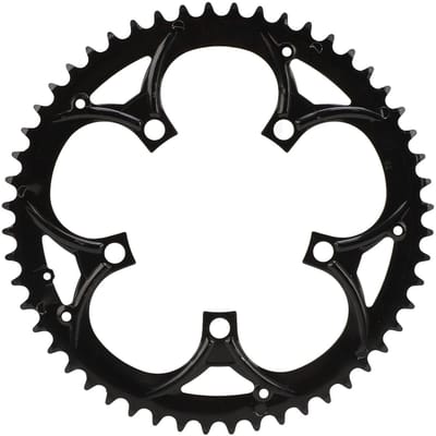 Dailygoods- Wieltandwiel 52 Tanden - Stalen Kettingwiel - Fiets Vast Tandwiel - Voor TSDZ-2/TSDZ-2B - Eenvoudig te Installeren - Nauwkeurige Tandvorm - Fietskettingwiel