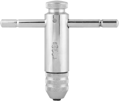 Allecto - Mini taps - T-handle - Reversible - Voor precisiewerk