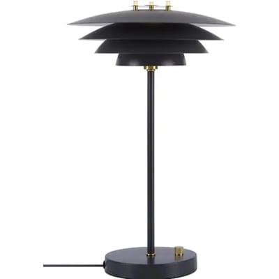 Nordlux Tafellamp Bretagne Grijs ⌀30cm G9