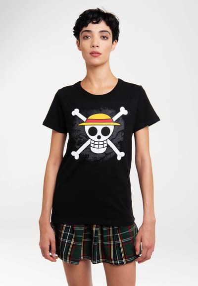 Logoshirt T-Shirt One Piece - Skull