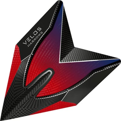 Harrows Velos 2020 Red - Dart Flights