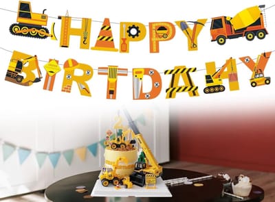 Vrolijke Verjaardagsslinger voor Kinderen, Hangende Versiering voor Feestjes, DIY Decoratie voor Verjaardagsfeestjes en Feestelijke Gelegenheden