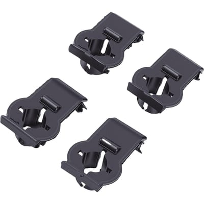 Raammechanisme Clips 51338254781 Hoge Sterkte Kunststof Vervanging voor X5 3.0i 4.4i 4.6is 4.8is Sport Utility black
