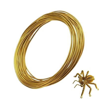 Aluminium Draad - Hulpmiddel Knutselen - Sieraden Maken - Flexibel En Vormbaar - 92 gram