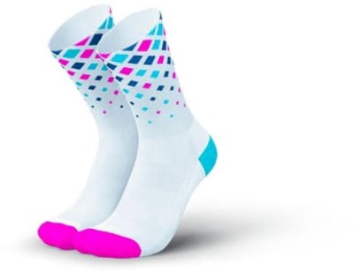 INCYLENCE RUNNING CRYSTALS - WHITE PINK CYAN - 35-38