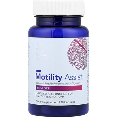Biocidin Botanicals, Motility Assist™, Kruidenformule voor Regelmaat met Digexin®, 30 Capsules