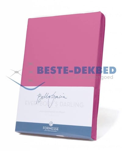 Bella Gracia Jersey Hoeslaken - Flamingo (0539)