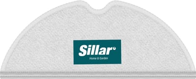 Sillar, dweilpads, hoover mop, microvezeldoek, geschikt voor Xiaomi Vacuum Mop, Mi Robot Vacuum, MIJIA, vervanging, herbruikbaar, lengte 31.8cm, 1 stuk