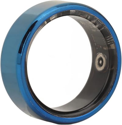 Slimme Ring voor Fitness en Slaapmonitoring, Hartslagmeter, IP68 Waterdicht, Geschikt voor iOS en Android