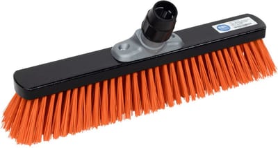 D&L Harde Straatveger Blackbody - Universele Steelhouder - 40cm - Oranje