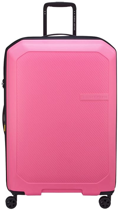 Delsey Anvers Spinner 75 cm - Uitbreidbaar 97/107 liter - 75.5x49x31/34 cm - licht roze
