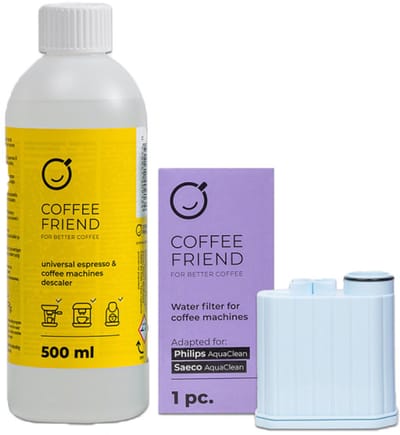 Coffee Friend onderhoudsset voor Philips / Saeco koffiemachines met het AquaClean systeem
