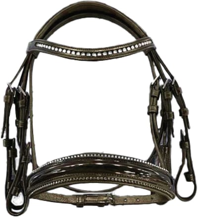 Imperial Riding Hobby Horse Hoofdstel Stang en Trens Grand Prix - Bruin - One Size