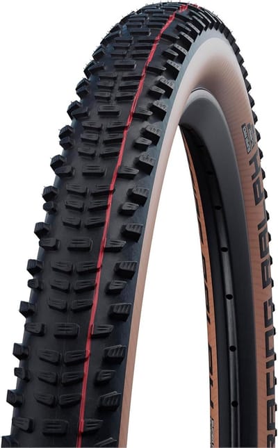 Lichte Vouwfietsband voor Mountainbike XC Snelheid en Grip