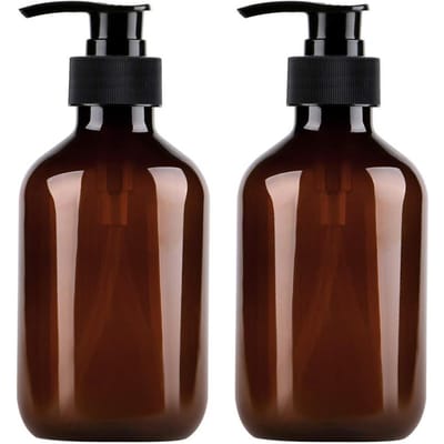 4 STUKS Plastic Flessen met Pomp 500ml Navulbare Plastic Zeepdispenser Fles voor Badkamer of