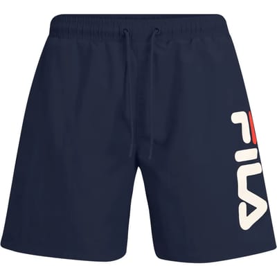 Fila Shorts Swasiland Beach Shorts FAM0690 Black Iris-S