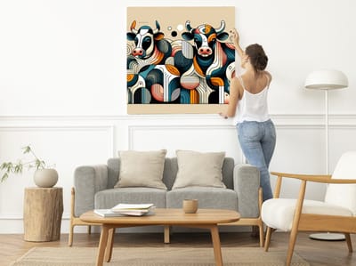 Kunstprint | Wanddecoratie | Dibond | 50 × 50 cm