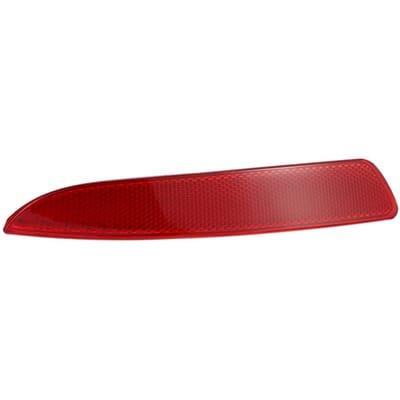 Linker Achterbumper Reflectoren Rood Glas Vervanging voor E70 X5 2008 2012 OEM:63217158949 red