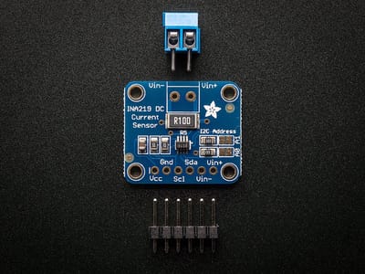 NA219 High Side DC Current Sensor Breakout - 26V ±3.2A Max - STEMMA QT Adafruit 904