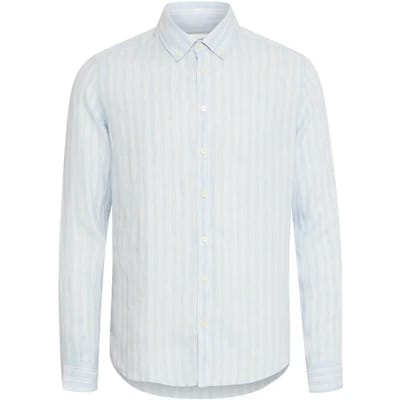 Gestreepte lange mouwen shirt Casual Friday Dallas