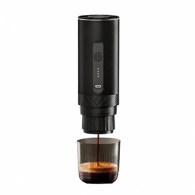 Sello! koffiezetapparaat – koffiezet – draadloos – 20 bar druk – automatische verwarming – snellader – rvs – 92°C – 80ml
