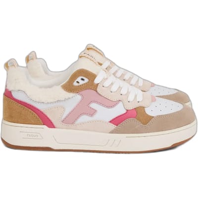 Leren kinderschoenen Faguo Dahlia