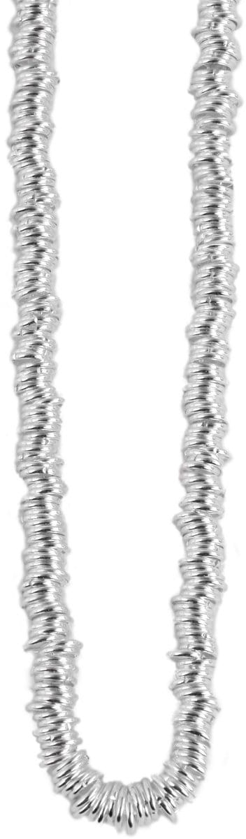 AKZENT Akzent damesketting Lounan, zilverkleurig, duurzaam