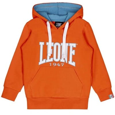 Capuchon sweaters Leone 1947 Boy Hoody New Basic
