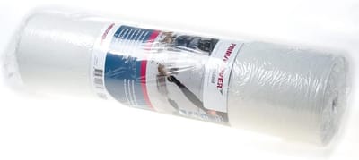 Zelfklevend Afdekvlies - Vloerbescherming - Vloeren Afdekken - Zelfklevend - 65cm x 25m - Grijs