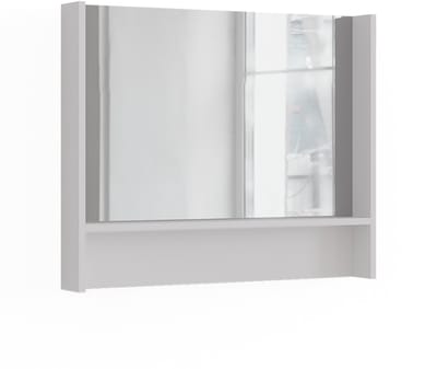 Vicco Sherry Wandspiegel – 80 x 65 cm Wit
