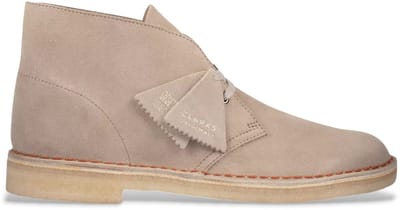 Clarks Desert Boot Heren Veterschoenen - Heren - Beige - Maat 40