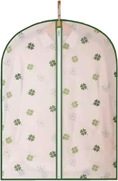 Kledinghoezen - Opberghoezen - Kleding Beschermen - Stof- en Vochtbestendig - 5 Stuks 120cm - Transparant