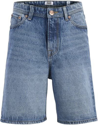 JACK&JONES - JJITONY JJORIGINAL SHORTS AKM 111 JNR - Jongens - Bermuda shorts - blauw - maat 128