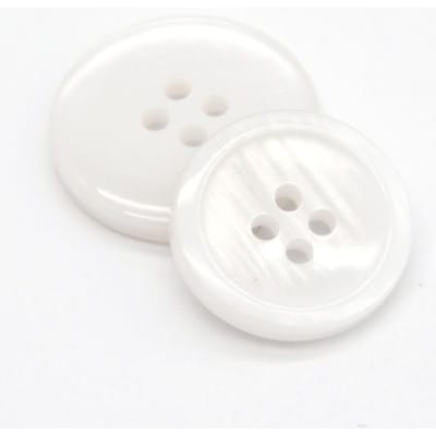 Boutons en résine de 25 mm pour couture de manteaux, vêtements, costumes, cardigans, pulls, accessoires décoratifs faits main, vente en gros 15mm 20pcs