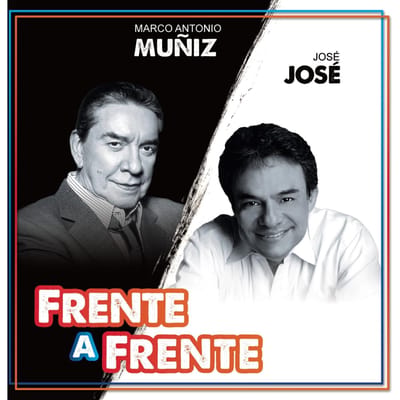 CD MUNIZ, MARCO ANTONIO Y JOSE JOSE - Frente a Frente  88883712432 Niet-Japan Wereldmuziek Gebruikt gray