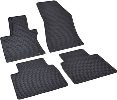 Automatten voor MG HS (vanaf 2024) - 4-delig - Rubber