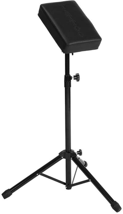 Dailygoods- Tattoo Armsteun Professionele Statief - Zacht Sponskussen - Verstelbaar van 64 tot 112 cm - Beensteun/Beensteunkussen - Hoogwaardig Kussenmateriaal - Comfortabel voor Armen en Benen - Tattoo Steunen