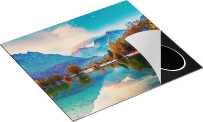 Chefcare Inductie Beschermer Meer - 60x50 cm - Afdekplaat Inductie - Kookplaat Beschermer - Inductie Mat