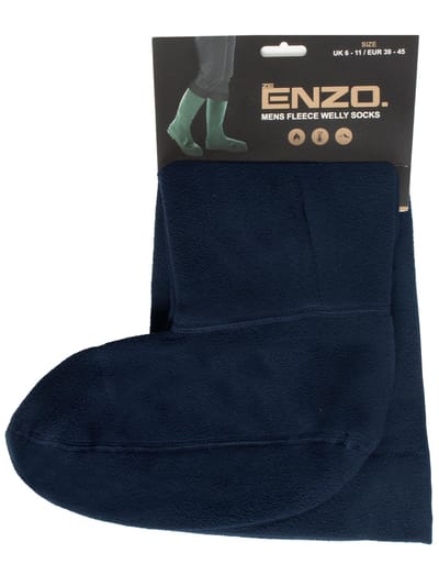 Enzo | Fleece Welly Sokken voor heren