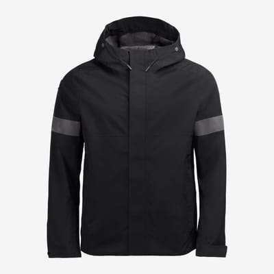 FHB LUCA Regenjas 78136 - Zwart - S
