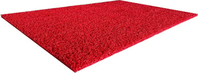 ADmat Spaghettimat Rood 90x60 cm | Deurmat voor buiten