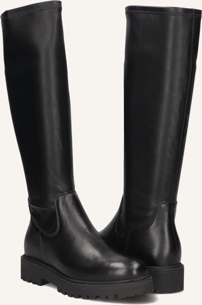 BLASZ Leta-48 Laarzen - Leer - Dames - Zwart - Maat 39