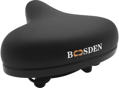 Dailygoods- Fietszadel Waterdicht - Comfortabel Gelzadel - Hoogdichtheidsgeheugenfoam - Ergonomische Vorm - Duurzaam PU-leer - Ideaal voor Racefiets/Mountainbike - Fietsstoel