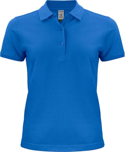 Clique Classic OC Polo Women 028265 - Kobalt - XS