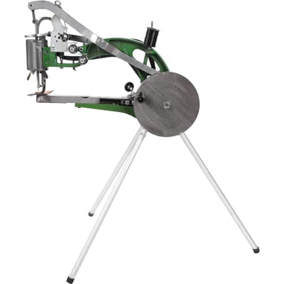 Handtype Semi-automatische Handmatige Metalen Nylon Katoenen Draad Schoenreparatie Naaimachine gray