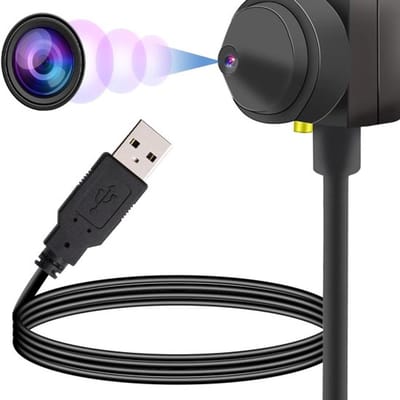 Allecto - 1080P Centrale Webcam - USB-webcam met