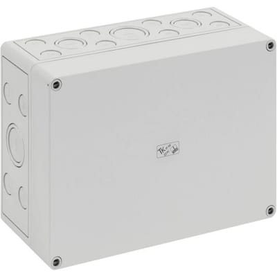Spelsberg TK PC 2518-11-M Installatiebehuizing 180 x 254 x 111 Polystereen, Polycarbonaat, Polyurethaan, Polyamide Lichtgrijs 1 stuk(s)