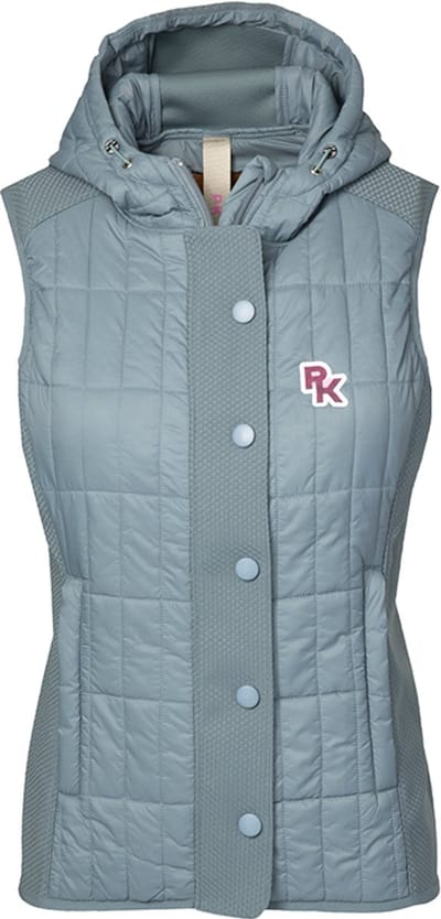 PK International - Racoon - Bodywarmer - Faded Blue - XS